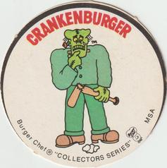 1977 Burger Chef Fun Meal Discs #NNO Willie Randolph Back