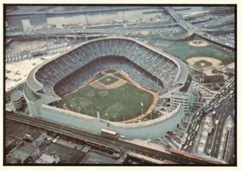 1978 SSPC 270 #5 Yankee Stadium Front