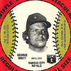 1979 Wiffle Ball Discs #NNO George Brett Front
