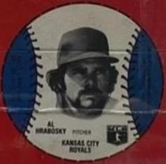 1979 Wiffle Ball Discs #NNO Al Hrabosky Front