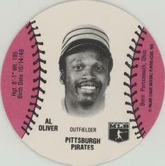 1979 Wiffle Ball Discs #NNO Al Oliver Front