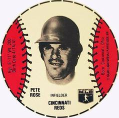 1979 Wiffle Ball Discs #NNO Pete Rose Front