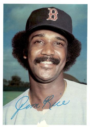 1981 Topps Home Team Photos National #NNO Jim Rice Front