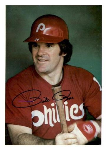 1981 Topps Home Team Photos National #NNO Pete Rose Front