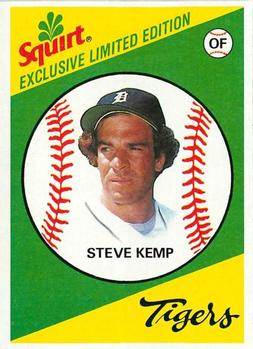 1981 Topps Squirt #27 Steve Kemp Front