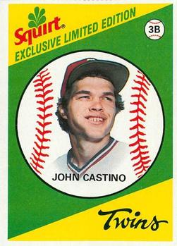 1981 Topps Squirt #29 John Castino Front