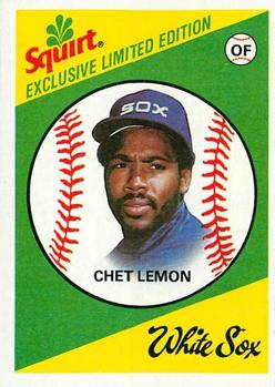 1981 Topps Squirt #33 Chet Lemon Front
