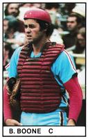 1981 All-Star Game Program Inserts #NNO Bob Boone Front
