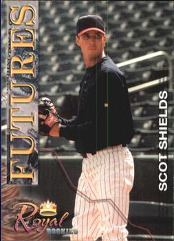 2001 Royal Rookies Futures #39 Scot Shields Front