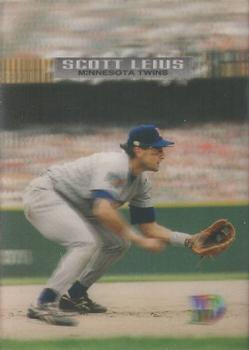 1995 Topps DIII #18 Scott Leius Front