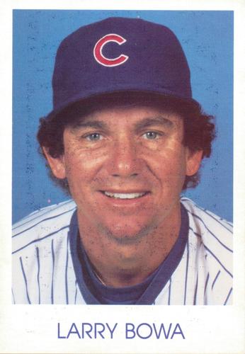 1985 Lion Photo Chicago Cubs #NNO Larry Bowa Front