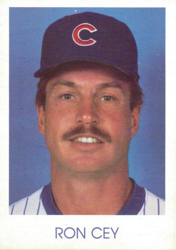 1985 Lion Photo Chicago Cubs #NNO Ron Cey Front