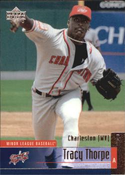 2002 Upper Deck Minor League #21 Tracy Thorpe Front