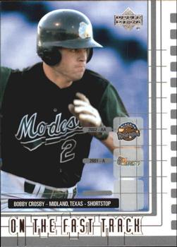 2002 Upper Deck Minor League #203 Bobby Crosby Front