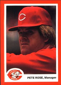 1987 Kahn's Cincinnati Reds #NNO Pete Rose Front