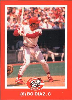 1988 Kahn's Cincinnati Reds Baseball - Gallery | The Trading Card Database