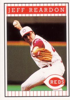 1993 Kahn's Cincinnati Reds #NNO Jeff Reardon Front