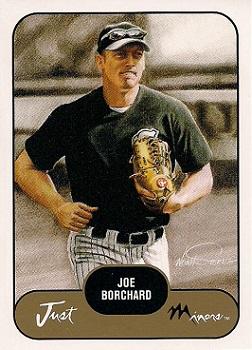 2002 Just Prospects #7 Joe Borchard Front