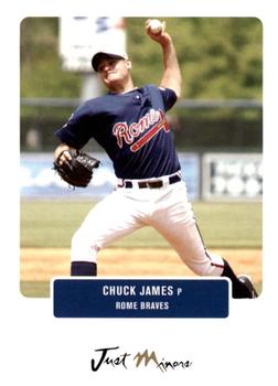 2004 Just Prospects #43 Chuck James Front