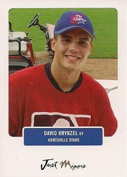2004 Just Prospects #52 Dave Krynzel Front