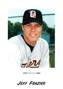 2004 Just Rookies #27 Jeff Frazier Front