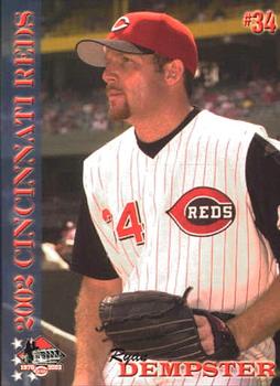 2002 Kahn's Cincinnati Reds #NNO Ryan Dempster Front