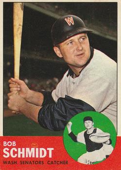 1963 Topps #94 Bob Schmidt Front