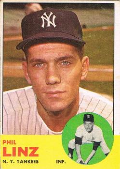 1963 Topps #264 Phil Linz Front