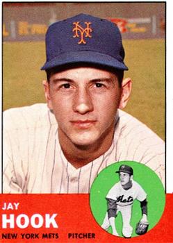 1963 Topps #469 Jay Hook | The Trading Card Database