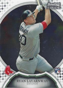 2011 Bowman Sterling #4 Ryan Lavarnway Front