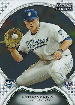 2011 Bowman Sterling #20 Anthony Rizzo Front