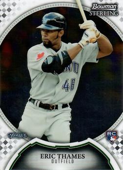 2011 Bowman Sterling #29 Eric Thames Front