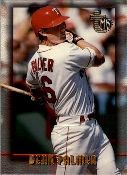 1995 Topps Embossed #41 Dean Palmer Front
