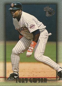 1995 Topps Embossed #6 Tony Gwynn Front