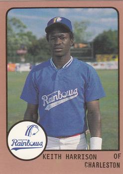 1988 ProCards #1207 Keith Harrison Front