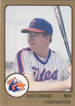 1988 ProCards #1586 Mike Cubbage Front