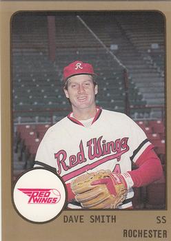 1988 ProCards #195 Dave Smith Front