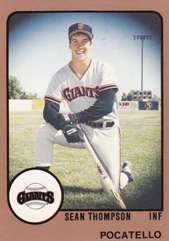 1988 ProCards #2079 Sean Thompson Front