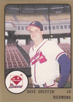 1988 ProCards #20 Dave Griffin Front