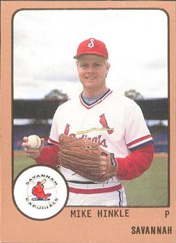 1988 ProCards #331 Mike Hinkle Front