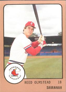1988 ProCards #346 Reed Olmstead Front