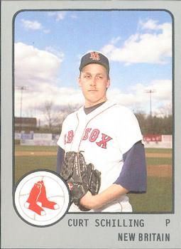 1988 ProCards #908 Curt Schilling Front