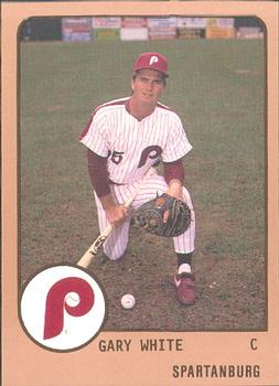 1988 ProCards #1044 Gary White Front