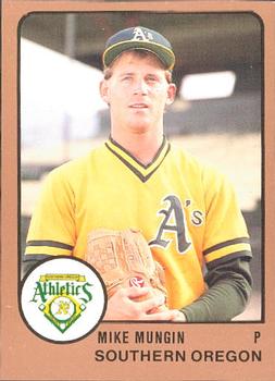 1988 ProCards #1710 Mike Mungin Front