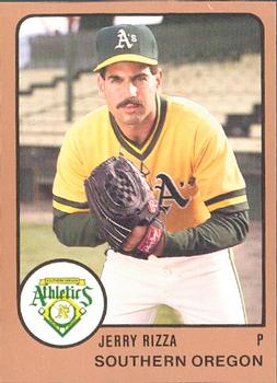 1988 ProCards #1715 Jerry Rizza Front