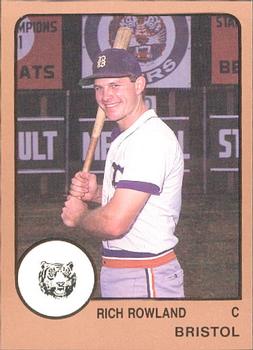 1988 ProCards #1872 Rich Rowland Front