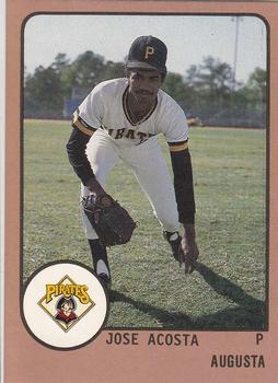 1988 ProCards #371 Jose Acosta Front