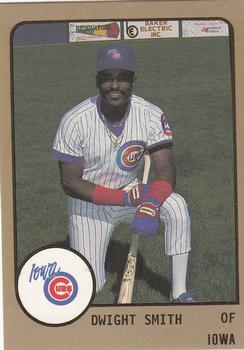 1988 ProCards #530 Dwight Smith Front