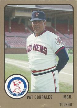 1988 ProCards #590 Pat Corrales Front