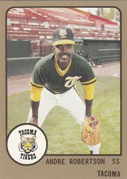 1988 ProCards #634 Andre Robertson Front